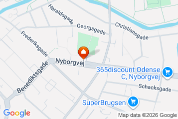 Lejlighed på Nyborgvej i Odense C