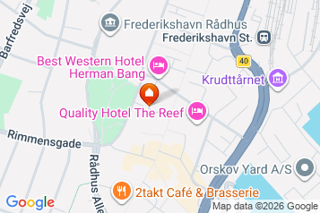 Lejlighed på Danmarksgade i Frederikshavn