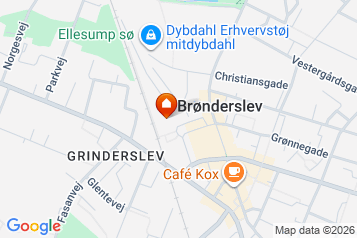 Hus/villa på Peder Nielsens Gade i Brønderslev