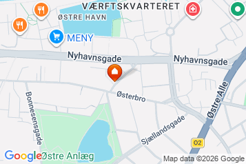 94 m2 lejlighed på Stormgade