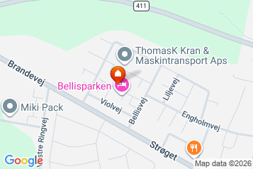 3-værelses rækkehus