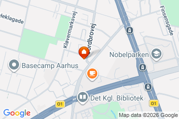 2 værelser for 9.495 kr. pr. måned