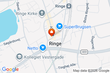 Lejlighed på Torvet i Ringe
