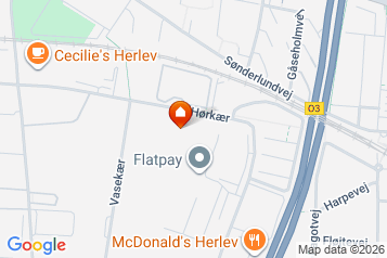 4 værelser for 16.400 kr. pr. måned