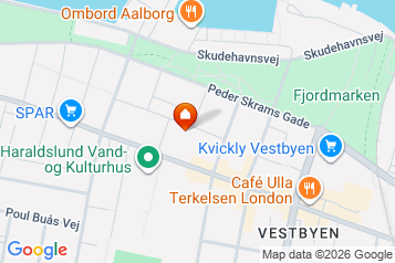 Velindrettet 2-værelses på 64 m2 med opvaskemas...