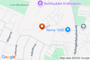 3 værelses lejlighed inkl. parkering