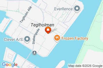 116 m2 lejlighed på Teglholmens Østkaj