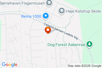 4 værelser for 7.088 kr. pr. måned