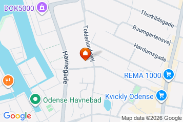 61 m2 lejlighed i Odense C