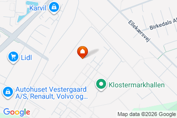 124 m2 lejlighed med altan/terrasse