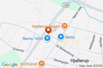 Lejlighed på Jernbanegade i Hjallerup