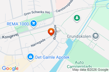 135 m2 lejlighed på Nørregade