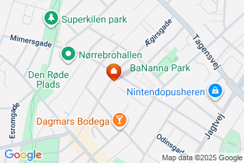 4 værelser for 21.500 kr. pr. måned
