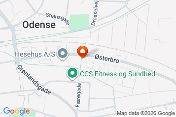 3 værelser for 8.495 kr. pr. måned