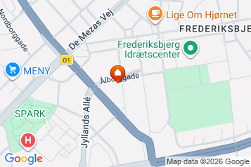 2 værelser for 9.500 kr. pr. måned