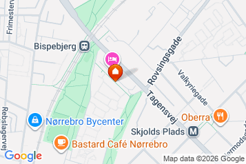 Lejlighed på Tagensvej i København N
