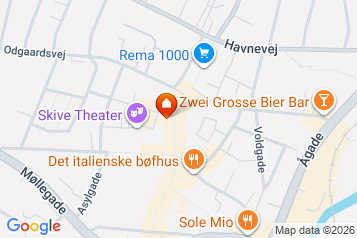 116 m2 lejlighed i Skive