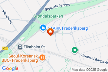 2 værelser for 11.000 kr. pr. måned