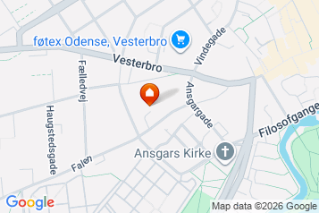 Falen, 63 m2, 2 værelser, 6.078 kr.