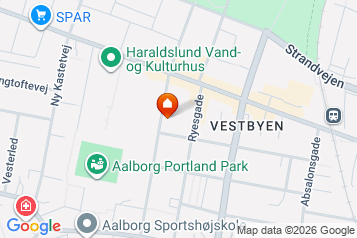 2 værelser for 5.475 kr. pr. måned