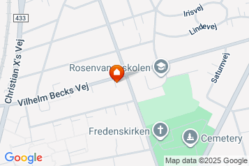 32 m2 lejlighed på Rosenvangs Allé