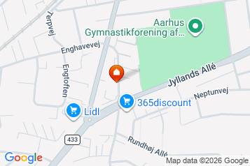 32 m2 lejlighed i Risskov