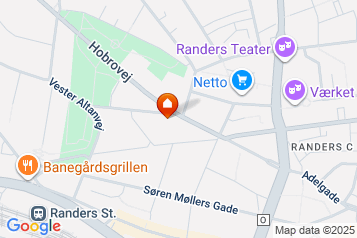 Lejlighed på Hobrovej i Randers C
