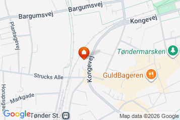 35 m2 lejlighed i Tønder
