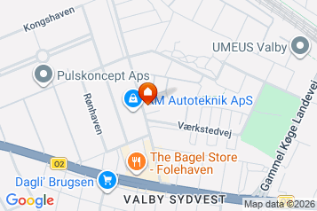 2 værelser for 13.000 kr. pr. måned