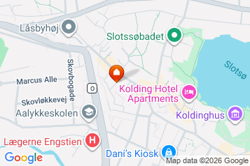 108 m2 lejlighed med altan/terrasse