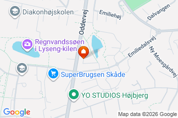 3 værelses lejlighed på 89 m2