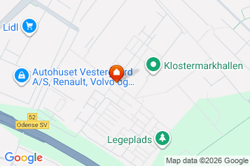 73 m2 lejlighed med altan/terrasse