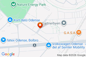 2 værelser for 7.200 kr. pr. måned