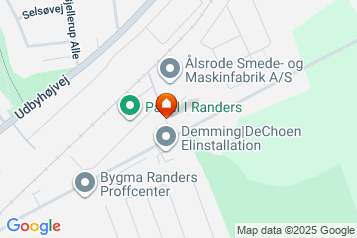 102 m2 lejlighed i Randers NØ