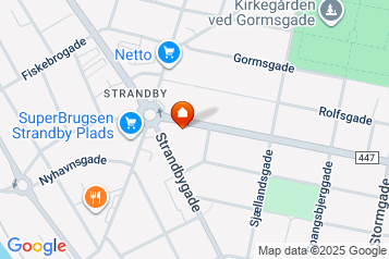 55 m2 lejlighed på Frodesgade