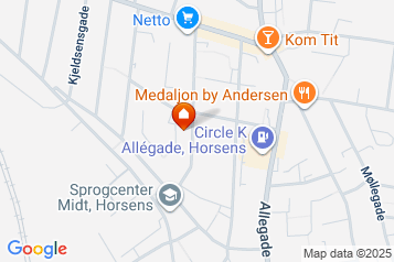 46 m2 lejlighed på Nygade