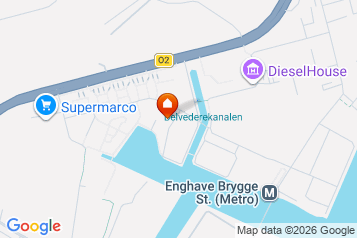90 m2 lejlighed på Flydedokken