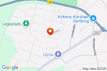 2-værelses rækkehus