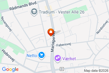 3 værelses lejlighed på 86 m2