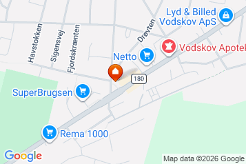 115 m2 lejlighed på Vodskovvej