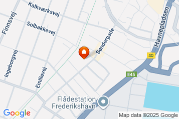98 m2 lejlighed i Frederikshavn