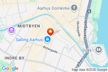 73 m2 lejlighed i Aarhus C