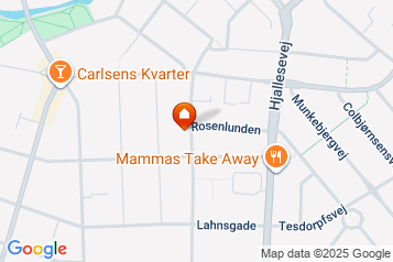 45 m2 lejlighed på Rosenlunden