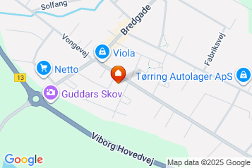 Østergade, 133 m2, 2 værelser, 8.500 kr.