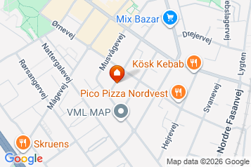 1 værelses lejlighed på 38 m2