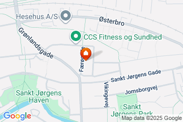 2 værelser for 6.400 kr. pr. måned