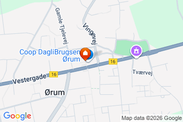 Lejlighed på Ørum Torv i Tjele