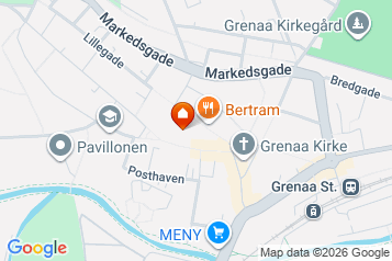 55 m2 lejlighed i Grenaa