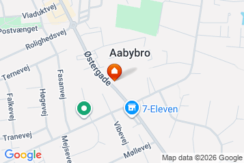 Aabybro Centret, 89 m2, 2 værelser, 7.700 kr.