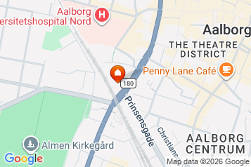 65 m2 lejlighed med altan/terrasse